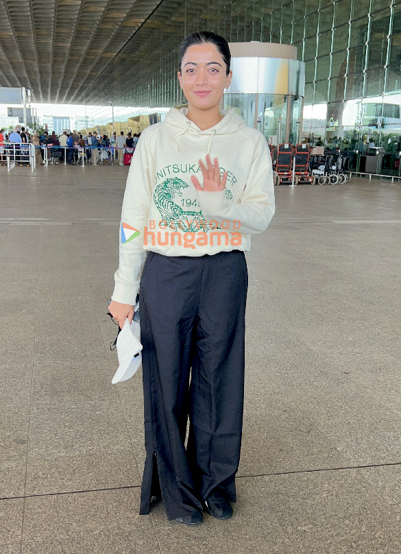 photos rashmika mandanna pooja hegde tamannaah bhatia and others snapped at the airport 6