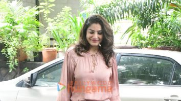 Photos: Raveena Tandon snapped in Bandra