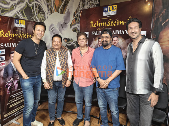 Photos: Salim Merchant, Sulaiman Merchant, Hariharan and others snapped at Rehmatein’s 10th Year of Music and Compassion | Parties & Events