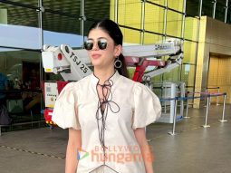 Photos: Sanjana Sanghi, Rasha Thadani, Nawazuddin Siddiqui, Avneet Kaur others snapped at the airport