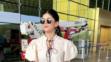 Photos: Sanjana Sanghi, Rasha Thadani, Nawazuddin Siddiqui, Avneet Kaur others snapped at the airport