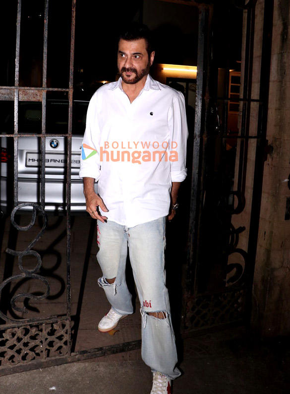 Photos: Sanjay Kapoor snapped at Malaika Arora’s mother’s house in Bandra | Parties & Events