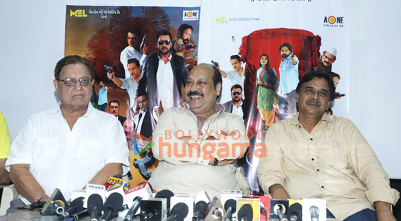 photos shahbaz khan mushtaq khan and others snapped at the trailer launch of a real encounter 1
