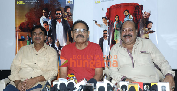 photos shahbaz khan mushtaq khan and others snapped at the trailer launch of a real encounter 3