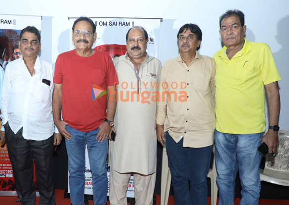 photos shahbaz khan mushtaq khan and others snapped at the trailer launch of a real encounter 4