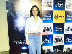 Photos: Shraddha Kapoor, Tiger Shroff, Shehnaaz Gill and others grace the premiere of Taaza Khabar season 2