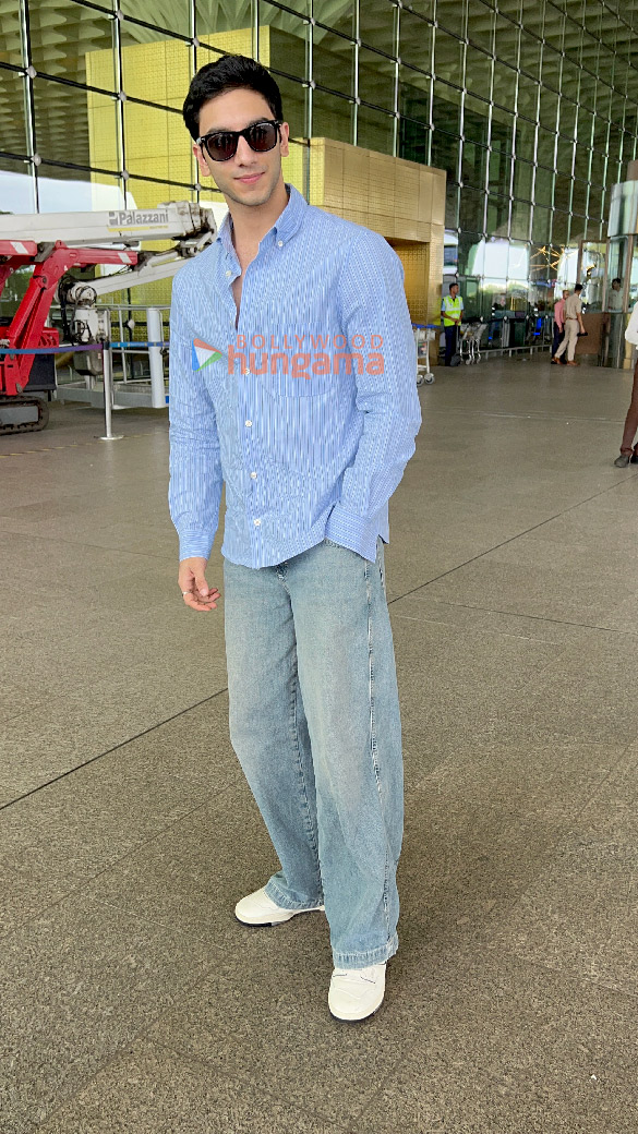 photos siddhant chaturvedi malavika mohanan disha patani and others snapped at the airport 4 2
