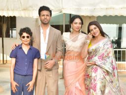 Photos: Sobhita Dhulipala, Sonali Kulkarni and Rajeev Siddhartha snapped promoting Love, Sitara