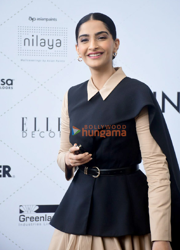 photos sonam kapoor ahuja snapped attending india design id mumbai 2024 event 2