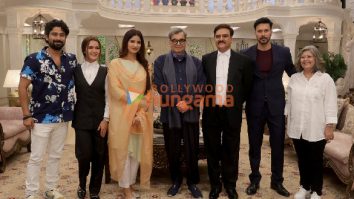 Photos: Subhash Ghai, Karan Razdan, Rajniesh Duggal and others grace the announcement of film ‘Saira Khan Case’