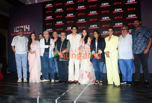 Photos: Team IC 814: The Kandahar Hijack snapped at the press conference at Taj Lands End in Mumbai | Parties & Events