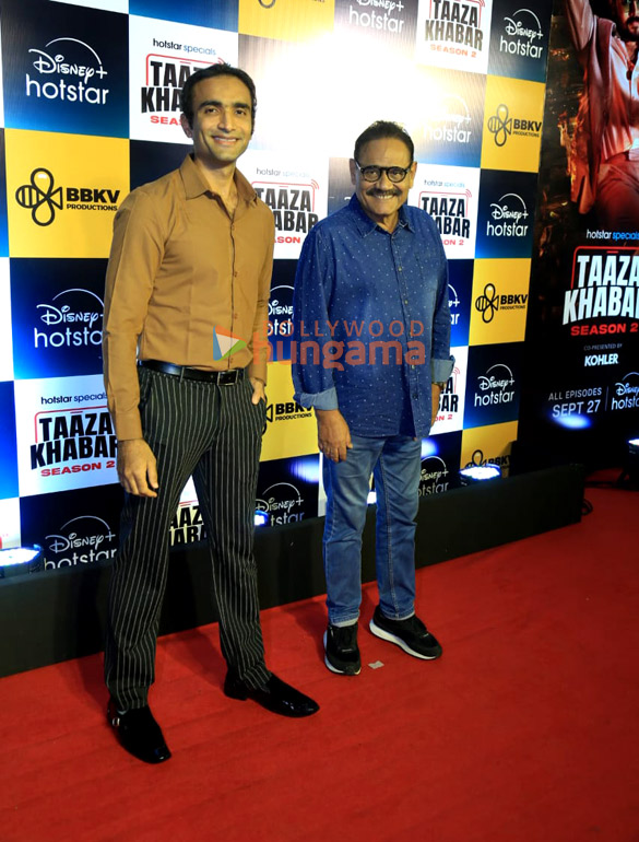 photos tiger shroff shehnaaz gill and others grace the premiere of taaza khabar season 2 916 7