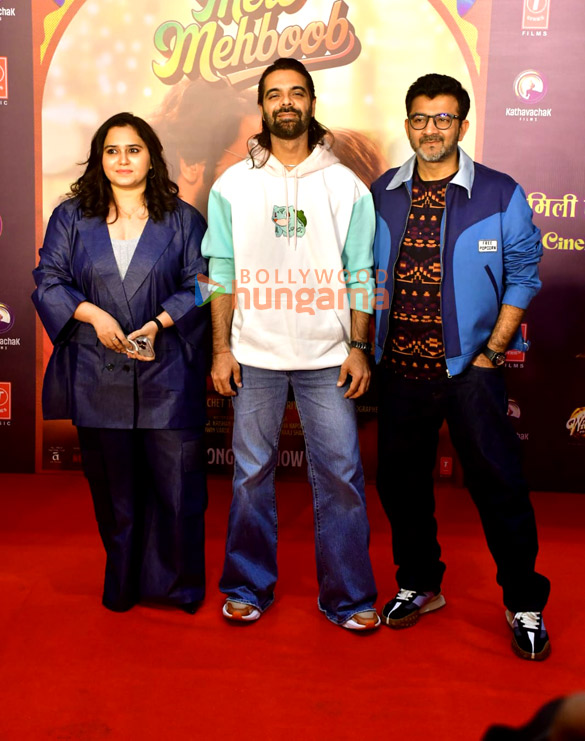 photos triptii dimri and others snapped at mere mehboob song launch from vicky vidya ka woh wala video 7