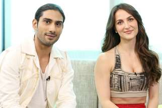 Prateik Babbar & Elli AvrRam Explain How Intimate Scenes Are Shot | Tere Dar Pe Sanam