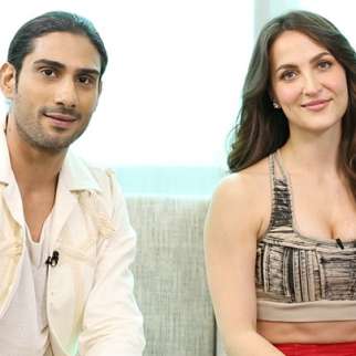 Prateik Babbar & Elli AvrRam Explain How Intimate Scenes Are Shot | Tere Dar Pe Sanam