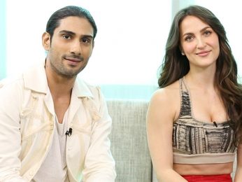 Prateik Babbar & Elli AvrRam Explain How Intimate Scenes Are Shot | Tere Dar Pe Sanam