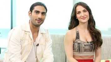Prateik Babbar & Elli AvrRam Explain How Intimate Scenes Are Shot | Tere Dar Pe Sanam