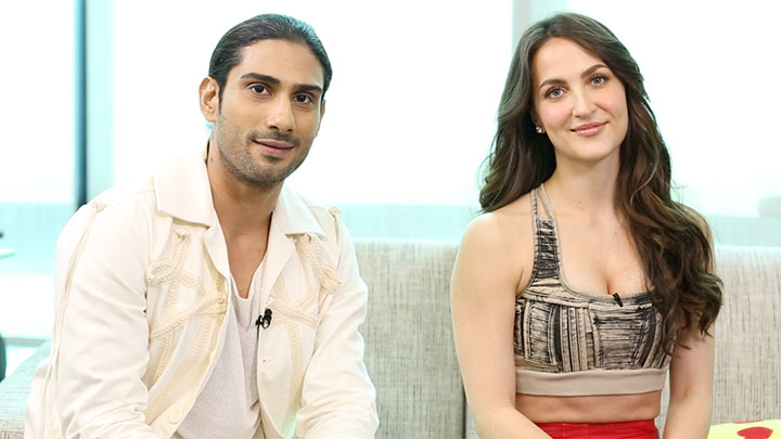 Prateik Babbar & Elli AvrRam Explain How Intimate Scenes Are Shot | Tere Dar Pe Sanam Prateik Babbar & Elli AvrRam Explain How Intimate Scenes Are Shot | Tere Dar Pe Sanam