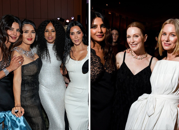 Priyanka Chopra Jonas shares photos with Kim Kardashian, Salma Hayek, Julianna Moore, and others at Caring for Women Dinner; pens heartfelt note