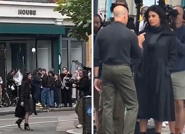 Priyanka Chopra storms off from Stanley Tucci in leaked video from the sets of Citadel season 2, watch