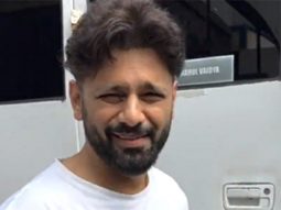 Rahul Vaidya cheerfully greets paps at Laughter Chefs set