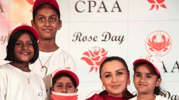 Rani Mukerji celebrates World Rose Day with cancer-affected children : “I am overwhelmed and humbled”