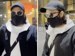 Ranveer Singh returns to Mumbai in style after Dhurandhar schedule wrap ahead of the arrival of his first child with Deepika Padukone, watch