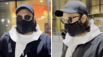 Ranveer Singh returns to Mumbai in style after Dhurandhar schedule wrap ahead of the arrival of his first child with Deepika Padukone, watch