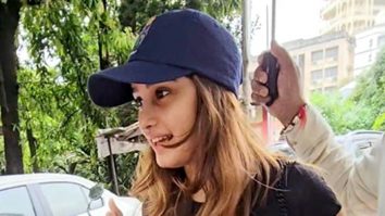 Rasha Thadani gets clicked in her all black look