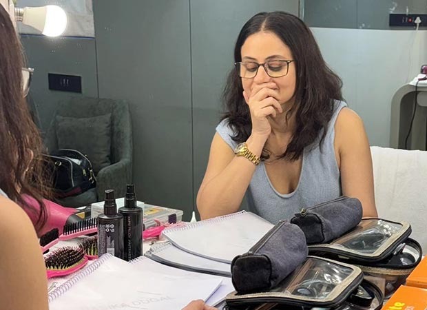 Rasika Dugal begins shooting for next project, teases fans: "Another season begins! Guess the show"