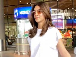 Rocking with confidence! Kriti Sanon at the airport