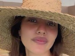 Chilling by the pool! Neha Sharma’s cosy vacay