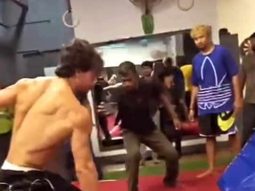 Don’t mess with the beast, Tiger Shroff!