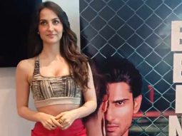 Elli AvrRam & Prateik Babbar get clicked by paps as they promote Beinteha