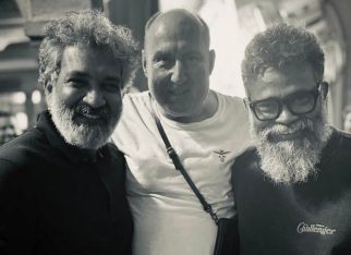 S. S. Rajamouli visits the sets of Pushpa 2: The Rule: “An iconic picture”