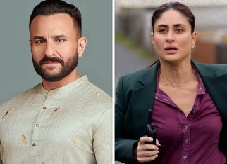 Saif Ali Khan reviews the performance of Kareena Kapoor Khan in The Buckingham Murders; says “She has killed it”