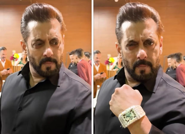 Salman Khan adorns Billionaire III Watch with 714 encrusted diamonds, valued at staggering Rs. 41.5 crores