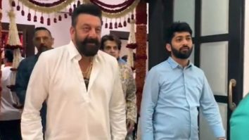 Sanjay Dutt, Asha Bhosle, Sonakshi Sinha & others visit CM Eknath Shinde’s house for Ganpati darshan