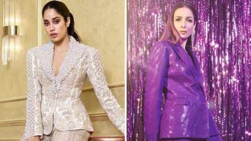 Sequins in power: Mandira Bedi, Kalki Koechlin, Janhvi Kapoor, and Malaika Arora turn heads in sequinned Blazers