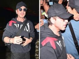 Shah Rukh Khan gets mobbed at Mumbai airport while taking off to Abu Dhabi; watch