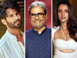 Shahid Kapoor confirmed to reunite with Vishal Bhardwaj for action entertainer; Triptii Dimri joins as female lead