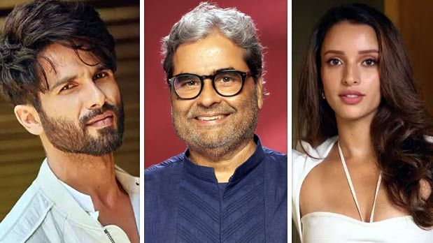 Shahid Kapoor confirmed to reunite with Vishal Bhardwaj for action entertainer; Triptii Dimri joins as female lead