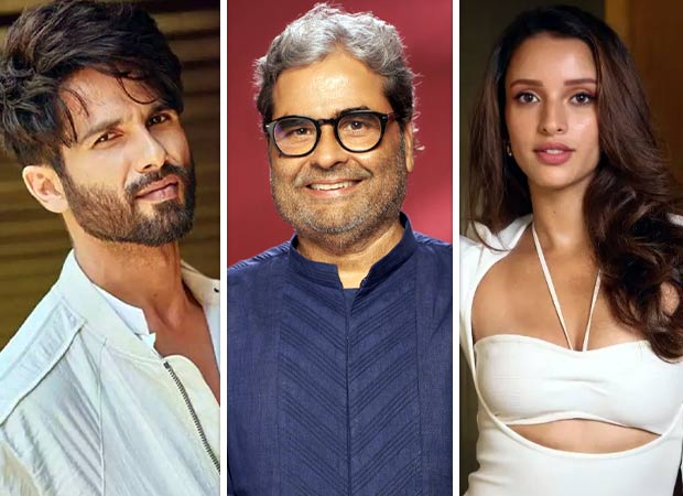 Shahid Kapoor se reúne con Vishal Bhardwaj para una película de acción; Triptii Dimri se une como protagonista femenina