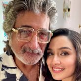 Shraddha Kapoor shares heartfelt birthday tribute to her “favourite purush” Shakti Kapoor: “Happy Birthday Baapu”
