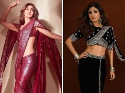Shilpa Shetty’s 5 fashion forward saree looks that stunned us all