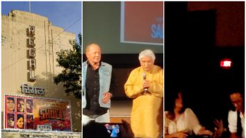 Sholay’s special screening at Regal cinema: Audiences dance to ‘Mehbooba’; sing ‘Yeh Dosti Hum Nahin Todenge’; Javed Akhtar says film is better than The Godfather, Star Wars: “An actor got a career simply by saying ‘Poore pachaas hazaar’”