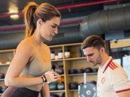 Slay it! Kriti Sanon sweats off some calories in the gym