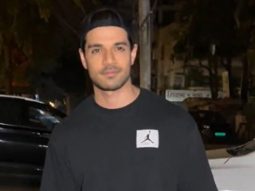 Slaying in all black! Sooraj Pancholi gets clicked by paps