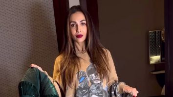 Slaying in that outfit like no one else! Malaika Arora