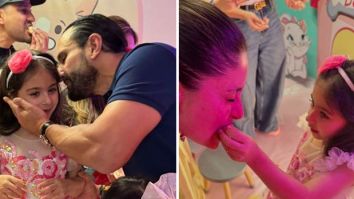 Soha Ali Khan-Kunal Kemmu’s daughter Inaaya turns 7; Kareena Kapoor Khan, Saif Ali Khan, Taimur, Jeh have fun at the birthday bash, see inside pics